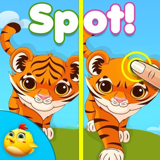 Spot The Differences Animals iOS App