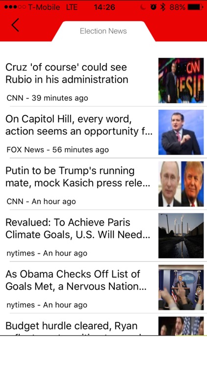 2016 US Presidential Election App - Real Politics News screenshot-4