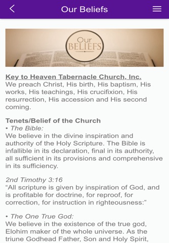Key to Heaven Tabernacle screenshot 4