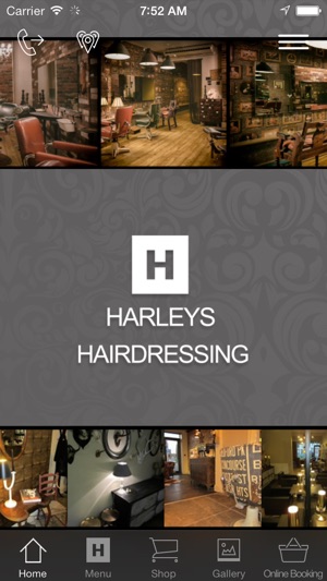 Harleys Hairdressing(圖1)-速報App