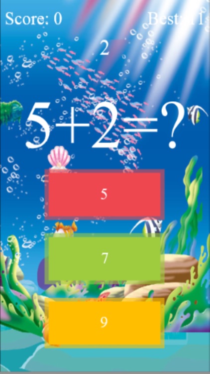 Crazy Math Game On Time screenshot-4