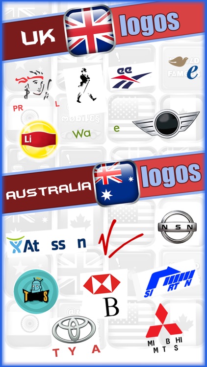 Logo by Country Quiz:Exciting trivia game Guess the most famous brands Pro screenshot-3