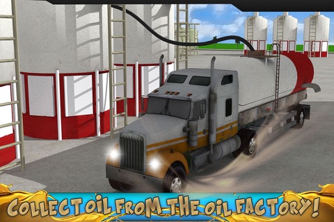 Oil Transportation Truck Simulator 2016 screenshot 3
