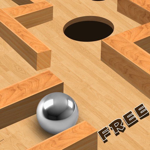 Wood Maze : The Infinity Labyrinth Free iOS App