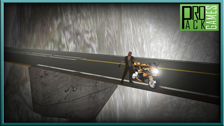 Mountain Highway Traffic Motor Bike Rider – Throttle up your freestyle moto racer to extreme