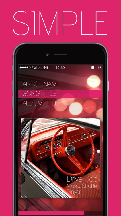 music player[dlive AD] Let`s enjoy safety&comfortable drive with music!