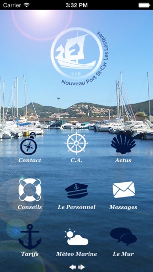 Nouveau Port des Lecques(圖1)-速報App