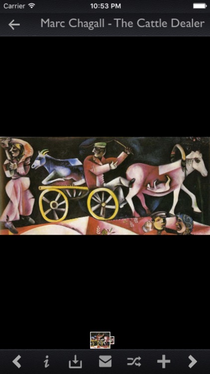 Marc Chagall Art! screenshot-4