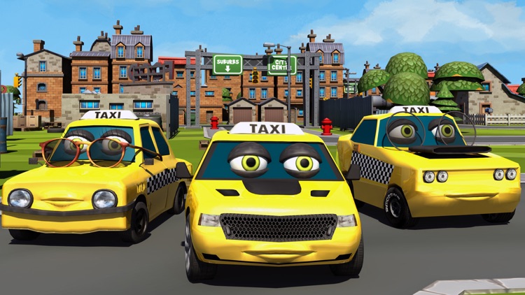 Talking Taxi Parking Simulator 3D screenshot-4