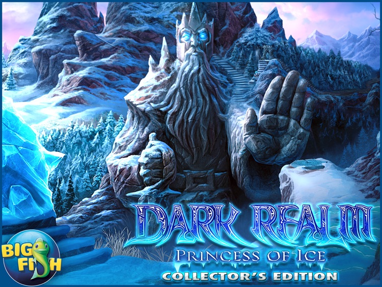 Dark Realm: Princess of Ice HD - A Mystery Hidden Object Game screenshot-4