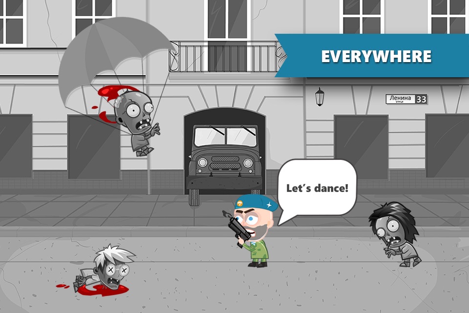 Valera VS Zombies screenshot 3