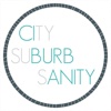 CIBURBANITY [CIty + suBURB + sANITY]