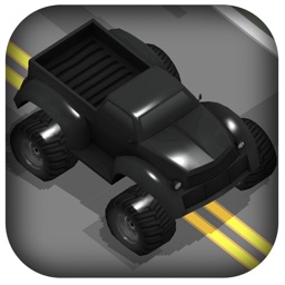 3D Zig-Zag  Offroad Racer -  Escape Asphalt Car with Fast Run Lane