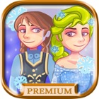 Vestir princesas - Jogo com fantasias de princesas do gelo para crianças PREMIUM icon