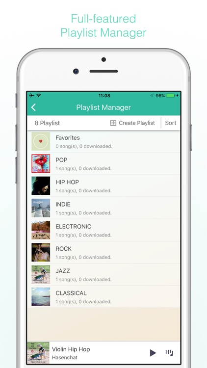 Free ZZ Music - Mp3 Music Player & Searching Manager & Playlist Manager