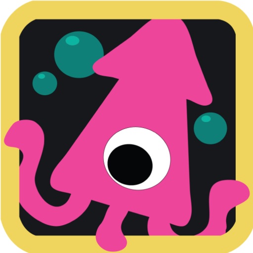 Squishing Squid - Switch and Squish the Colorful Squid iOS App