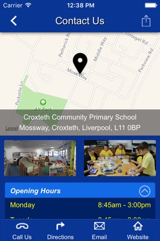 Croxteth Community Primary School screenshot 2