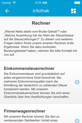 Renners-Mensing Steuer-App screenshot 2