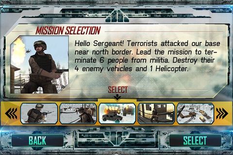 Enemy Gunship Strike 3D: Destroy Army Helicopter screenshot 2
