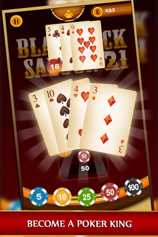 Blackjack Saloon 21 screenshot 2