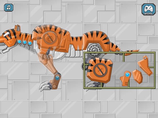 Toy War Robot Rampage Smilodon для iPad