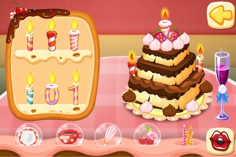 Cake maker Cooking Time screenshot 2