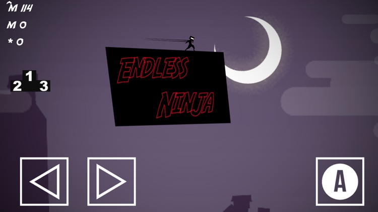 Endless Ninja Drop