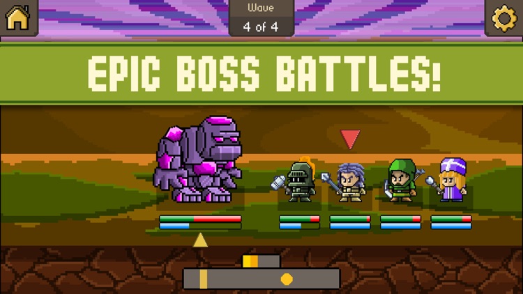 Iron Quest screenshot-4