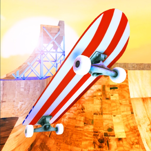 Free Skateboard Ramp World - HD Skateboard Simulator Skate Park Game icon