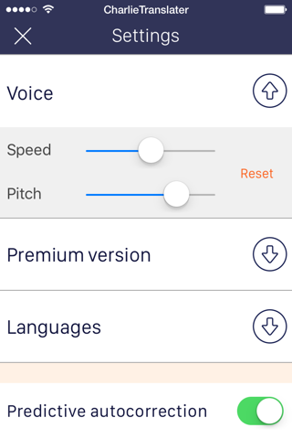 CharlieTranslater screenshot 3