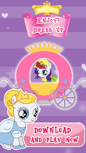 “Princess Pony Dress Up For Equestria Girls” : My Little Pet(圖4)-速報App