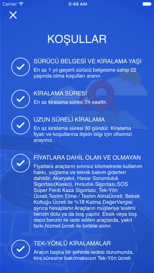 Vınn Rent a Car(圖5)-速報App