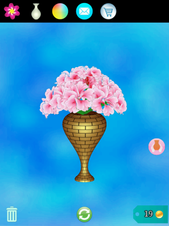 3D Flower Shop