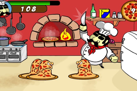 Chef Angry Pizza Hunter Kitchen screenshot 2