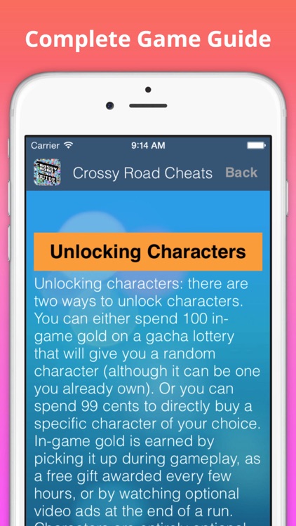 Guide for Crossy Road Tips and Tricks