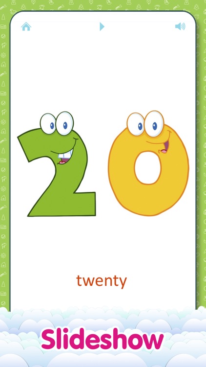 English Alphabet and Numbers for Kids - Learn My First Words with Child Development Flashcards screenshot-3