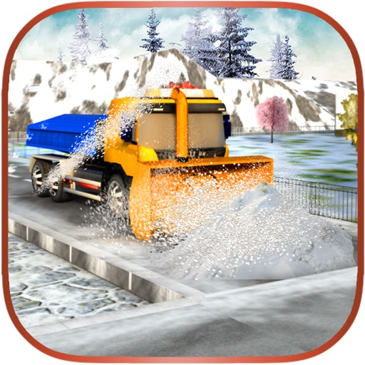 Snow Rescue Missions 2016: Snowblower Truck and Ambulance Driver, Doctor and First Aid  Simulation iOS App