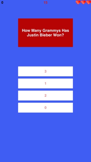 Trivia for Justin Bieber - Super Fan Quiz for Celebrity Just(圖4)-速報App