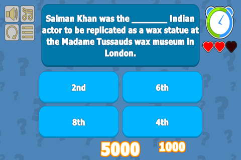 SalmanKhan Quiz screenshot 2