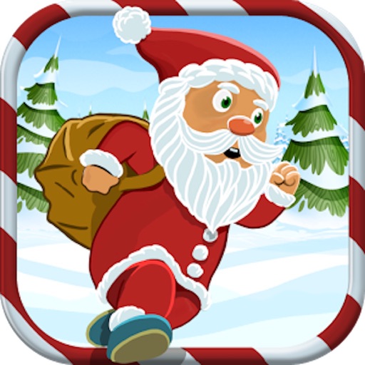 Santa Run: Christmas Snowball Icon