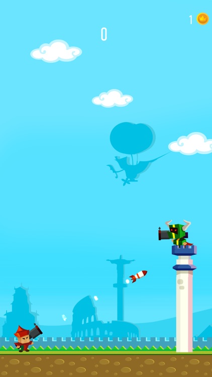 Rocket Hero : Tiny Troopers Shooting Cannon - Christmas Holiday Edition screenshot-3