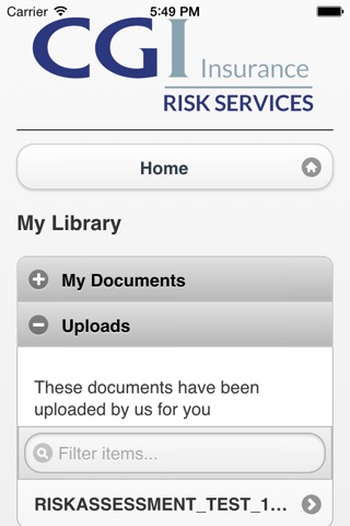 CGI Insurance Risk Services screenshot 2