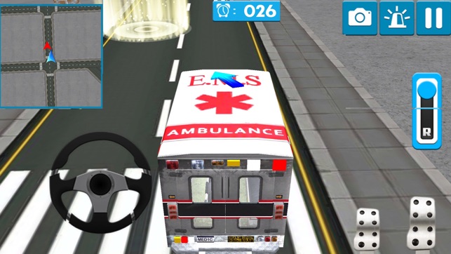 Ambulance Driver 3d Simulator Games(圖3)-速報App