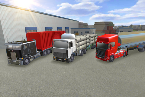 Extreme Truck Parking 3D screenshot 2
