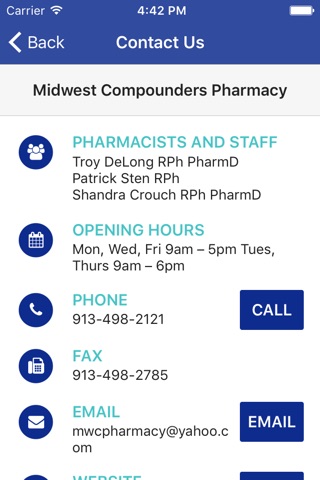 Midwest Compounders Pharmacy screenshot 3