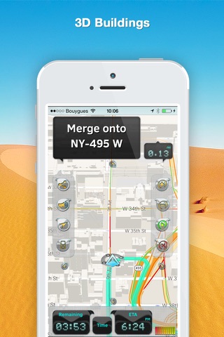 Yalla GPS Navigation screenshot 2