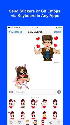 wechat hot stickers