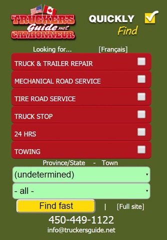 Trucker's Guide screenshot 2