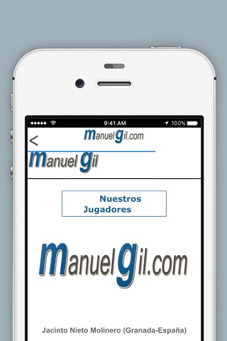 Manuelgil.com screenshot 4