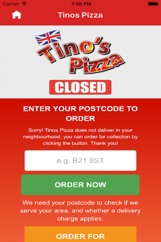Tinos Pizza screenshot 2